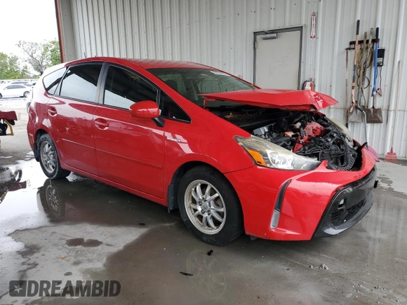 2015 Toyota Prius Two z VIN JTDZN3EUXFJ032995, wystawiony jako Copart lot #59794985 z przebiegiem 86 451 mil mil oraz Szkoda całkowita • Salvage title. Historia ofert i sprzedaży dostępna na DreamBid. Obrazek 4.