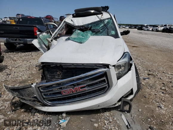 2020 GMC Yukon SLT with VIN 1GKS2BKC7LR183469, listed as a Copart auction lot 48073344 with 0 mi miles and Non Repairable. Bid and sale history available at carsss.com. Image 5.