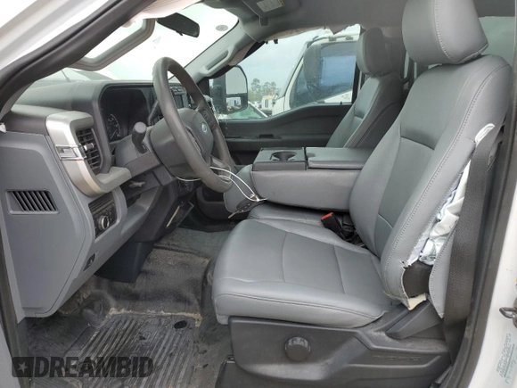2023 Ford F-350 with VIN 1FT8W3BAXPED55876, listed as a Copart auction lot 51212905 with 42,636 mi miles and Salvage title. Bid and sale history available at DreamBid. Image 7.