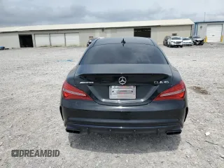 2018 Mercedes-Benz CLA 45 AMG z VIN WDDSJ5CB7JN566442, wystawiony jako Copart lot #57353115 z przebiegiem 90 555 mil mil oraz Szkoda całkowita • Salvage title. Historia ofert i sprzedaży dostępna na DreamBid. Obrazek 6.