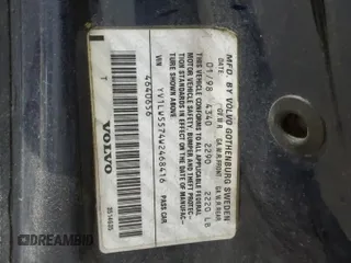 1998 Volvo V70 с VIN YV1LW5574W2468416, выставлен на аукционе Copart как лот 86874824 с пробегом 291 671 миль миль и Чистый • Clean title. История ставок и продаж доступна на DreamBid. Изображение 13.