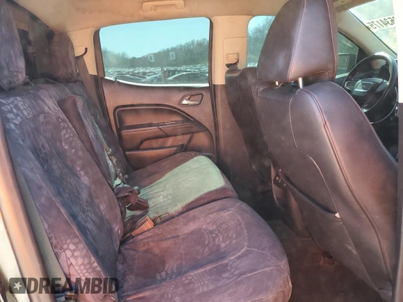 2015 GMC Canyon 4WD SLE with VIN 1GTG6BE36F1265777, listed as a Copart auction lot 48534175 with 207,939 mi miles and Clean Title. Bid and sale history available at carsss.com. Image 10.