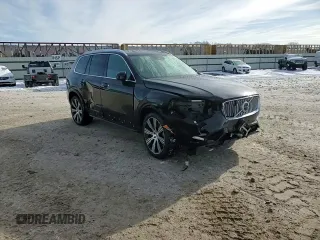 2022 Volvo XC90 Inscription with VIN YV4A22PL4N1854031, listed as a Copart auction lot 44768875 with 15,534 mi miles and Salvage title. Bid and sale history available at DreamBid. Image 12.
