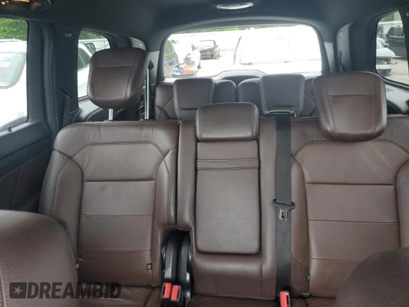2015 Mercedes-Benz GL with VIN 4JGDF6EE7FA580014, listed as a Copart auction lot 55137704 with 115,624 mi miles and Salvage Title. Bid and sale history available at carsss.com. Image 10.