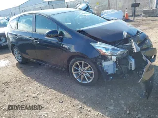2016 Toyota Prius v Two with VIN JTDZN3EU9GJ043181, listed as a IAAI auction lot 41893645 with 135,895 mi miles. Bid and sale history available at carsss.com. Image 1.