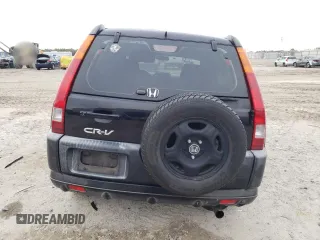 2004 Honda CR-V LX with VIN JHLRD68404C018849, listed as a Copart auction lot 88678145 with 281,111 mi miles and Salvage Title. Bid and sale history available at carsss.com. Image 6.