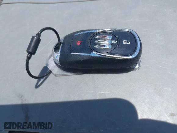 2024 Buick Encore GX Sport Touring with VIN KL4AMDSL1RB184318, listed as a IAAI auction lot 42643312 with 27,844 mi miles and . Bid and sale history available at DreamBid. Image 11.