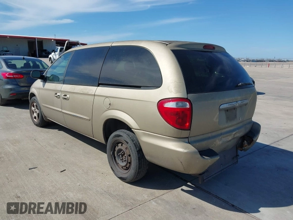 2003 Chrysler Town & Country LX with VIN 2C4GP44L73R103612, listed as a IAAI auction lot 41680848 with 211,360 mi miles and . Bid and sale history available at DreamBid. Image 3.
