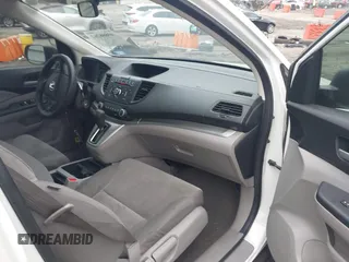 2014 Honda CR-V LX with VIN 5J6RM3H39EL015673, listed as a IAAI auction lot 40808262 with 156,729 mi miles. Bid and sale history available at carsss.com. Image 5.