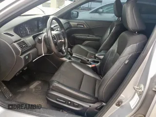 2016 Honda Accord Sport with VIN 1HGCR2F55GA169292, listed as a Copart auction lot 53847585 with 172,500 mi miles and Salvage title. Bid and sale history available at DreamBid. Image 7.