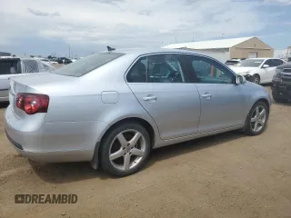 2008 Volkswagen Jetta SE with VIN 3VWRM71K38M022441, listed as a Copart auction lot 60139205 with 153,988 mi miles and Non repairable. Bid and sale history available at DreamBid. Image 3.