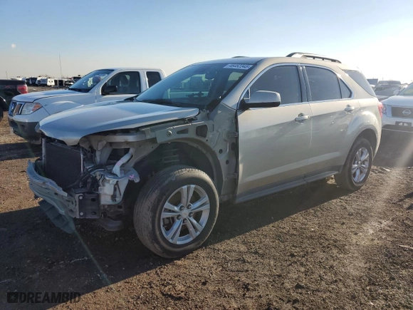 2014 Chevrolet Equinox LT with VIN 1GNALBEK5EZ135728, listed as a Copart auction lot 46452345 with 105,840 mi miles and Salvage Title. Bid and sale history available at carsss.com. Image 1.
