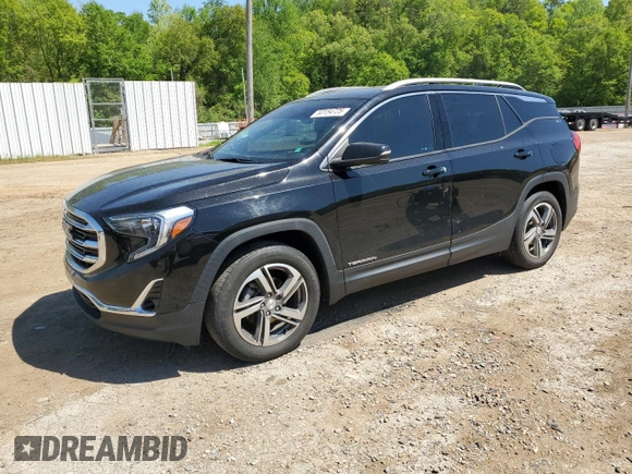 2020 GMC Terrain SLT z VIN 3GKALPEV4LL161830, wystawiony jako Copart lot #53154725 z przebiegiem 66 577 mil mil oraz Szkoda całkowita • Salvage title. Historia ofert i sprzedaży dostępna na DreamBid. Obrazek 1.