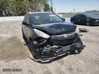 2014 Hyundai Tucson Limited with VIN KM8JU3AG4EU831972, listed as a Copart auction lot 50717775 with 83,906 mi miles and Salvage Title. Bid and sale history available at carsss.com. Image 12.