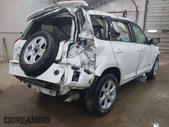 2011 Toyota RAV4 Limited with VIN 2T3DK4DV5BW055468, listed as a IAAI auction lot 42698596 with Not provided miles and . Bid and sale history available at DreamBid. Image 4.