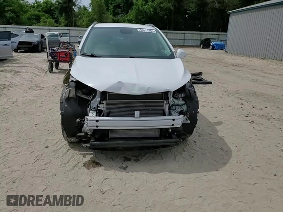 2019 Buick Encore Preferred with VIN KL4CJASB0KB700178, listed as a Copart auction lot 55029485 with 21,512 mi miles and Salvage Title. Bid and sale history available at DreamBid. Image 15.