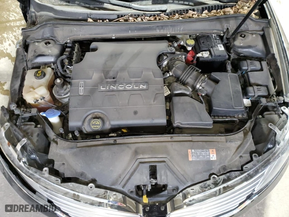 2016 Lincoln MKZ with VIN 3LN6L2JK6GR601271, listed as a Copart auction lot 48407775 with NaN miles and Salvage Title. Bid and sale history available at carsss.com. Image 11.