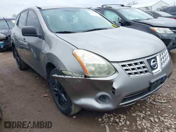 2009 Nissan Rogue SL with VIN JN8AS58V09W448006, listed as a IAAI auction lot 41984860 with 232,099 mi miles. Bid and sale history available at carsss.com. Image 6.