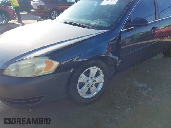 2007 Chevrolet Impala LT with VIN 2G1WT58K679261680, listed as a IAAI auction lot 41872149 with 260,772 mi miles and . Bid and sale history available at DreamBid. Image 6.