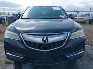 2016 Acura MDX with VIN 5FRYD3H21GB010674, listed as a IAAI auction lot 41916426 with 121,278 mi miles. Bid and sale history available at carsss.com. Image 6.