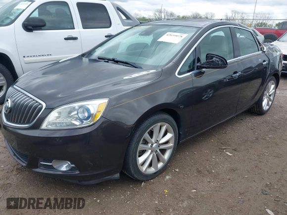 2014 Buick Verano Convenience Group with VIN 1G4PR5SKXE4138561, listed as a IAAI auction lot 42039078 with 91,472 mi miles and . Bid and sale history available at DreamBid. Image 2.