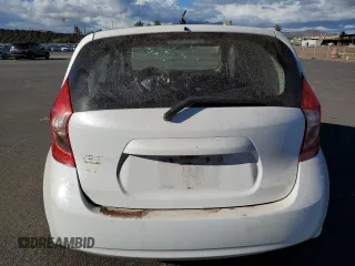 2015 Nissan Note SL with VIN 3N1CE2CP6FL449068, listed as a Copart auction lot 76725694 with 84,262 mi miles and Clean title. Bid and sale history available at DreamBid. Image 6.
