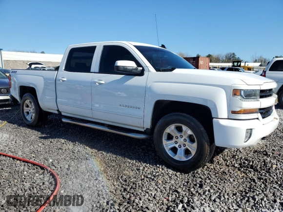 2016 Chevrolet Silverado 1500 LT with VIN 3GCUKREC5GG247586, listed as a Copart auction lot 49600245 with 218,489 mi miles and Salvage Title. Bid and sale history available at DreamBid. Image 4.