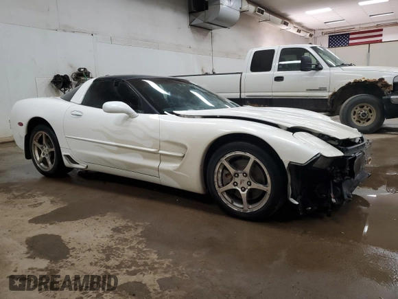 2004 Chevrolet Corvette with VIN 1G1YY22G345115923, listed as a Copart auction lot 70587074 with 102,013 mi miles and Clean Title. Bid and sale history available at carsss.com. Image 4.