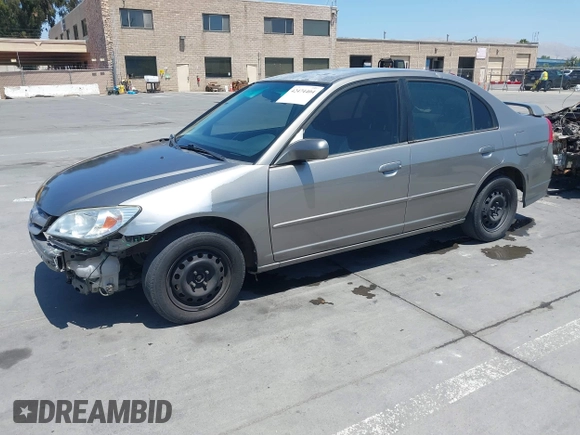 2005 Honda Civic LX z VIN JHMES16565S000247, wystawiony jako IAAI lot #42474404 z przebiegiem 214 028 mil mil oraz . Historia ofert i sprzedaży dostępna na DreamBid. Obrazek 17.