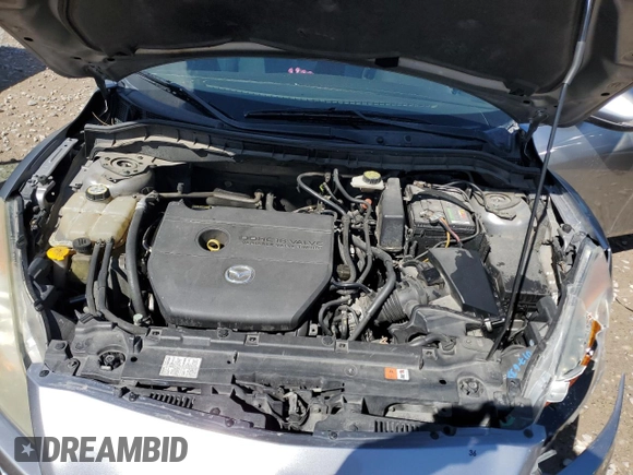2010 Mazda 3 S Sport z VIN JM1BL1H65A1159364, wystawiony jako Copart lot #54788735 z przebiegiem 211 552 mil mil oraz Szkoda całkowita • Salvage title. Historia ofert i sprzedaży dostępna na DreamBid. Obrazek 11.