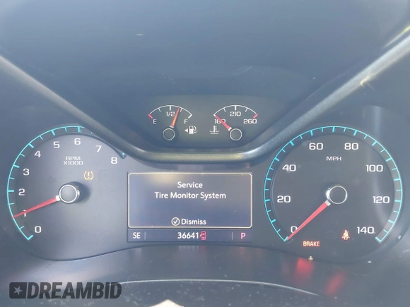 2019 GMC Canyon 4WD SLE with VIN 1GTG6CEN6K1345758, listed as a IAAI auction lot 41836882 with 36,641 mi miles. Bid and sale history available at carsss.com. Image 7.
