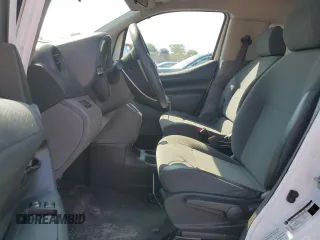 2020 Nissan NV200 SV with VIN 3N6CM0KN0LK699893, listed as a Copart auction lot 61254515 with 98,841 mi miles and Salvage title. Bid and sale history available at DreamBid. Image 7.