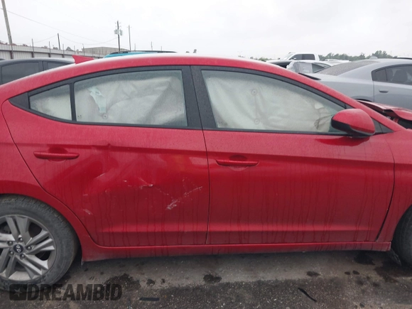 2020 Hyundai Elantra SEL with VIN 5NPD84LF9LH632424, listed as a IAAI auction lot 42099519 with 111,077 mi miles and . Bid and sale history available at DreamBid. Image 13.