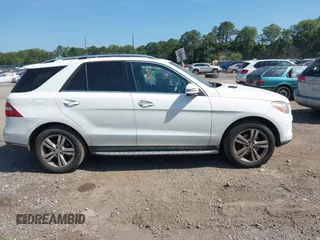 2015 Mercedes-Benz M 350 with VIN 4JGDA5HB8FA519104, listed as a IAAI auction lot 42580198 with 133,326 mi miles and . Bid and sale history available at DreamBid. Image 13.