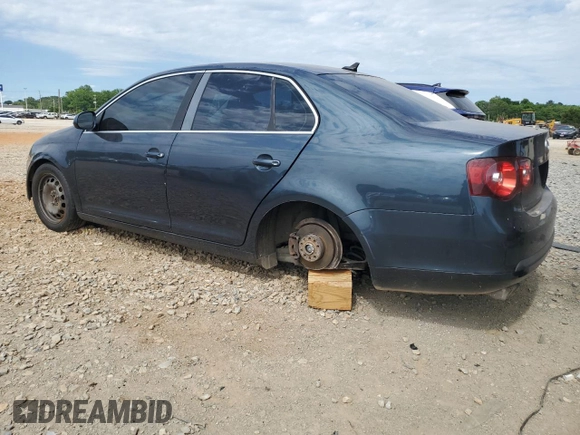 2008 Volkswagen Jetta SE z VIN 3VWRM71K98M082885, wystawiony jako Copart lot #57521515 z przebiegiem 162 641 mil mil oraz Szkoda całkowita • Salvage title. Historia ofert i sprzedaży dostępna na DreamBid. Obrazek 2.
