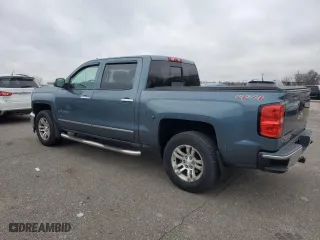 2014 Chevrolet Silverado 1500 LTZ with VIN 3GCUKSEC9EG197800, listed as a Copart auction lot 85949324 with 214,246 mi miles and Salvage Title. Bid and sale history available at carsss.com. Image 2.