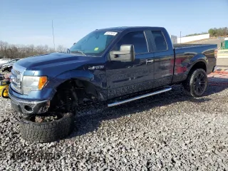 2013 Ford F-150 XL with VIN 1FTFX1CF0DKG38254, listed as a Copart auction lot 48121615 with 106,469 mi miles and Salvage Title. Bid and sale history available at carsss.com. Image 1.