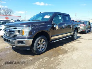2020 Ford F-150 XL with VIN 1FTEW1EP1LFC48162, listed as a IAAI auction lot 41974069 with 45,880 mi miles. Bid and sale history available at carsss.com. Image 2.
