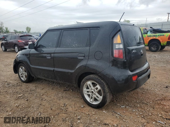 2010 Kia Soul + with VIN KNDJT2A27A7191027, listed as a Copart auction lot 50531714 with 129,680 mi miles and Salvage Title. Bid and sale history available at DreamBid. Image 2.