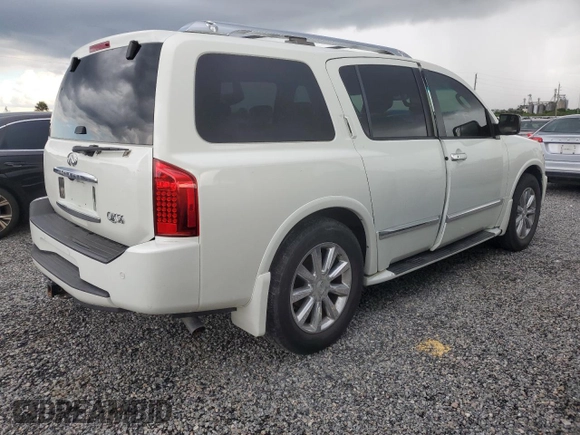 2008 Infiniti QX56 with VIN 5N3AA08C78N912495, listed as a Copart auction lot 74053114 with 140,944 mi miles and Non Repairable. Bid and sale history available at carsss.com. Image 3.
