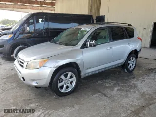 2008 Toyota RAV4 Ltd with VIN JTMBD31V286070858, listed as a Copart auction lot 52688475 with 137,588 mi miles and Salvage Title. Bid and sale history available at carsss.com. Image 1.