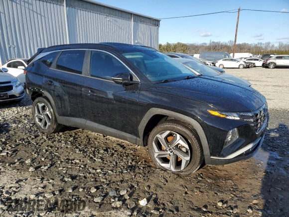 2022 Hyundai Tucson SEL with VIN 5NMJCCAE2NH014061, listed as a Copart auction lot 87253154 with 108,430 mi miles and Salvage Title. Bid and sale history available at carsss.com. Image 4.