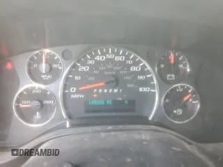 2012 Chevrolet Express Passenger 1LT z VIN 1GAZG1FG6C1144110, wystawiony jako Copart lot #56135025 z przebiegiem 145 093 mil mil oraz Szkoda całkowita • Salvage title. Historia ofert i sprzedaży dostępna na DreamBid. Obrazek 9.