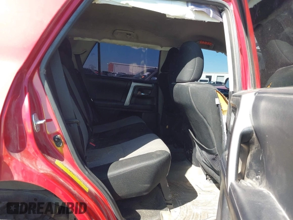 2018 Toyota 4Runner SR5 with VIN JTEBU5JR7J5496955, listed as a IAAI auction lot 40713133 with Not Provided miles. Bid and sale history available at carsss.com. Image 8.