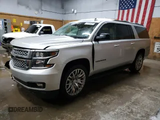2019 Chevrolet Suburban Premier with VIN 1GNSKJKJ2KR242552, listed as a Copart auction lot 41894825 with 178,053 mi miles and Clean Title. Bid and sale history available at DreamBid. Image 1.