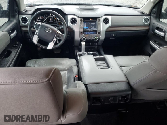 2018 Toyota Tundra 2WD SR5 with VIN 5TFFY5F13JX234805, listed as a Copart auction lot 83526764 with 181,940 mi miles and Salvage Title. Bid and sale history available at carsss.com. Image 8.