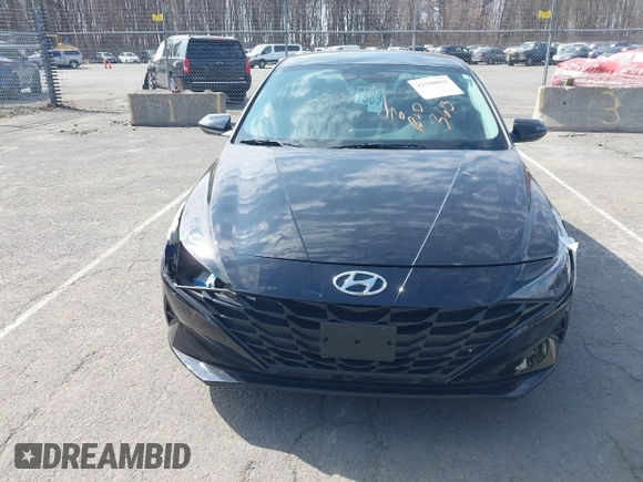 2023 Hyundai Elantra SEL with VIN KMHLM4AG8PU442866, listed as a IAAI auction lot 41790018 with 14,454 mi miles and . Bid and sale history available at DreamBid. Image 13.