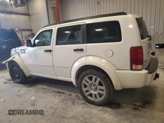 2008 Dodge Nitro R/T with VIN 1D8GU58658W208118, listed as a Copart auction lot 81581934 with 151,001 mi miles and Clean Title. Bid and sale history available at DreamBid. Image 2.