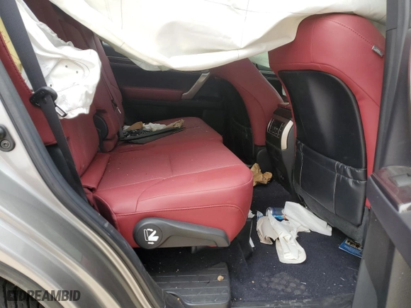 2020 Lexus GX with VIN JTJAM7BX8L5248531, listed as a Copart auction lot 45916275 with 93,617 mi miles and Salvage Title. Bid and sale history available at carsss.com. Image 11.