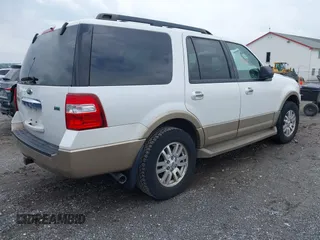 2011 Ford Expedition XLT with VIN 1FMJU1J53BEF19313, listed as a IAAI auction lot 42365986 with 151,470 mi miles and . Bid and sale history available at DreamBid. Image 4.